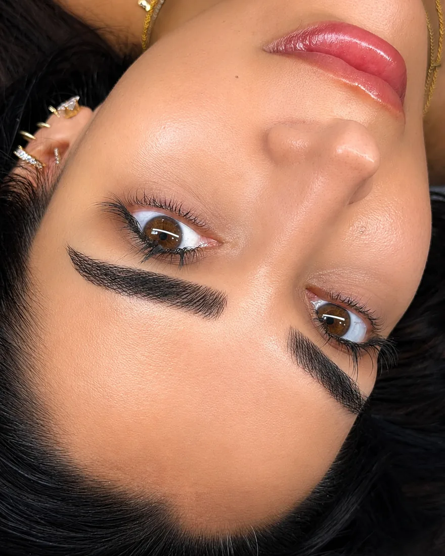 Brow mapping and shaping by Batoul Beauty